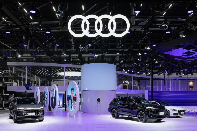 上汽奥迪 AUDI 品牌首款 B 级车型将于明年年中正式发布机电工程网